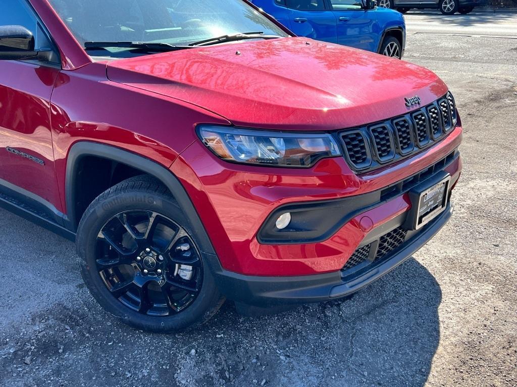 new 2025 Jeep Compass car, priced at $33,455