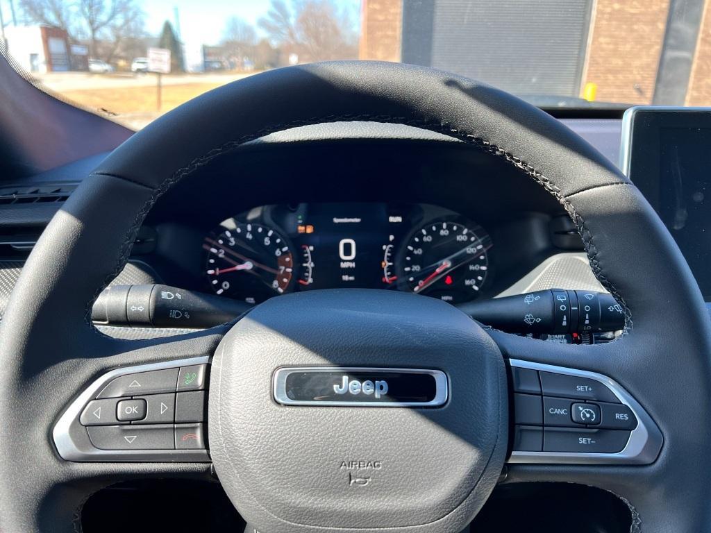 new 2025 Jeep Compass car, priced at $33,455