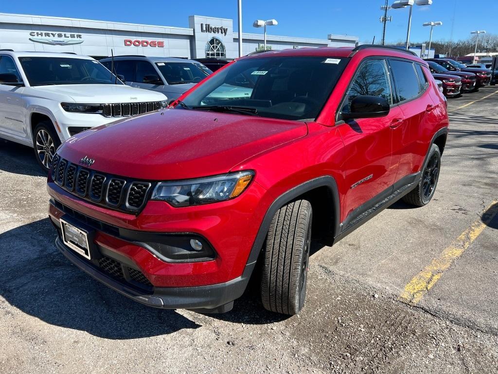 new 2025 Jeep Compass car, priced at $33,455