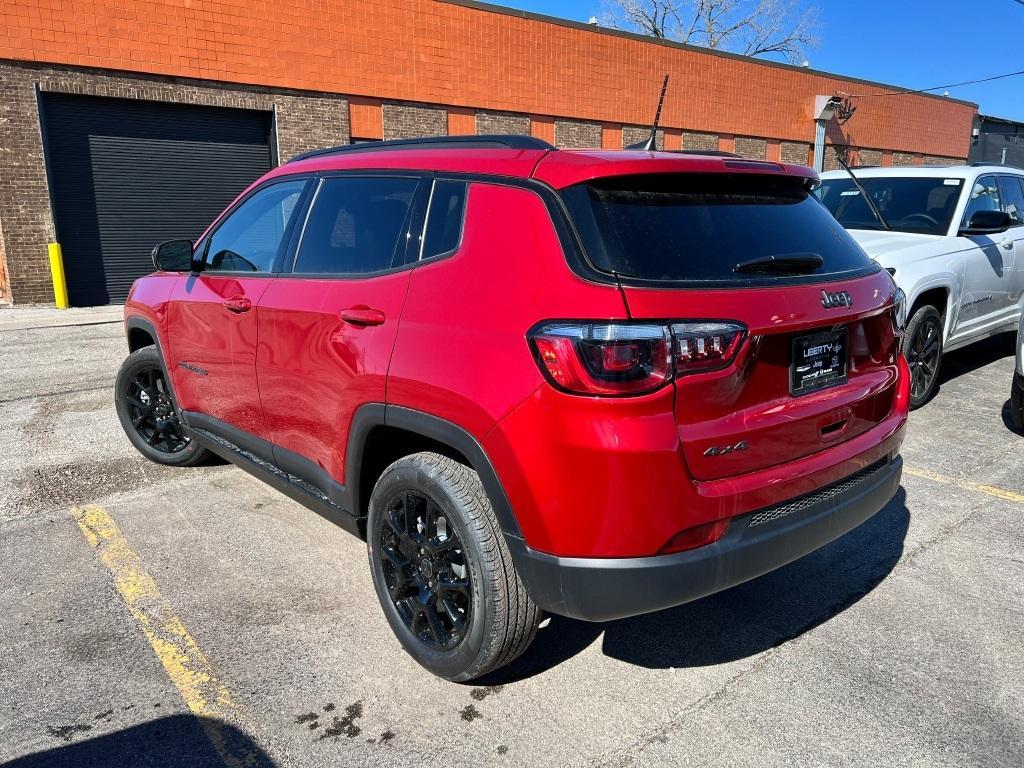 new 2025 Jeep Compass car, priced at $33,455