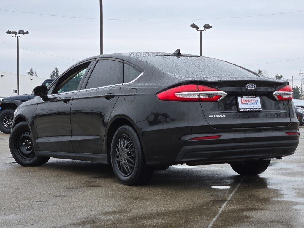 used 2020 Ford Fusion car, priced at $15,470