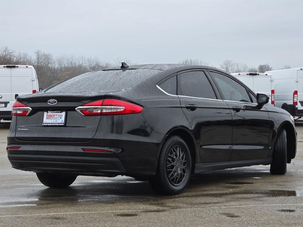 used 2020 Ford Fusion car, priced at $15,470