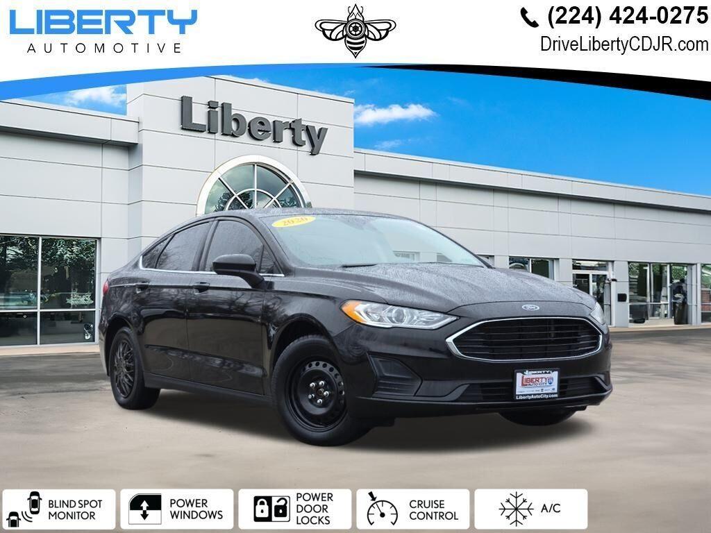 used 2020 Ford Fusion car, priced at $15,878