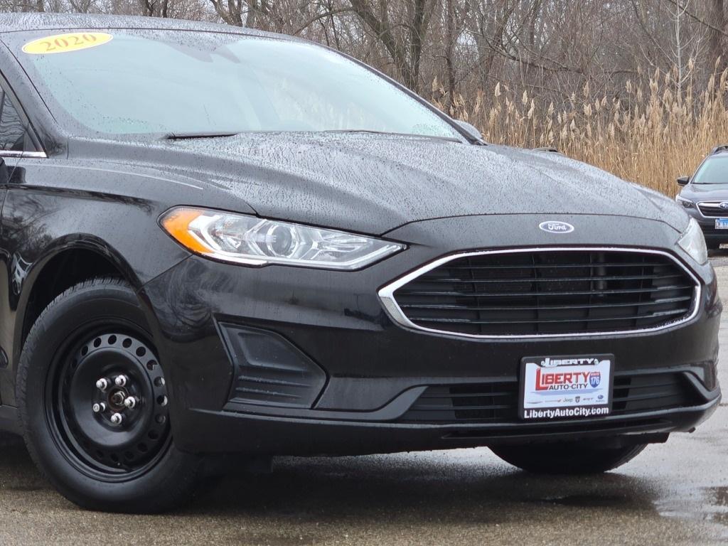 used 2020 Ford Fusion car, priced at $15,470