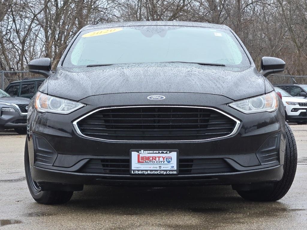 used 2020 Ford Fusion car, priced at $15,470