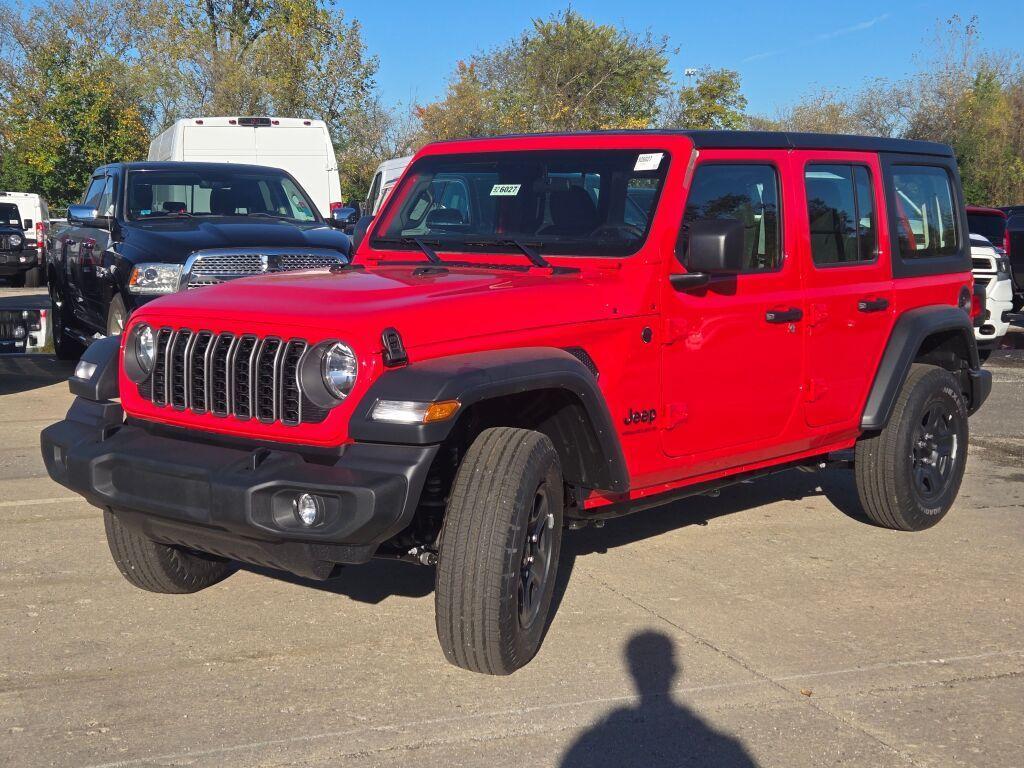 new 2026 Jeep Wrangler car, priced at $40,878