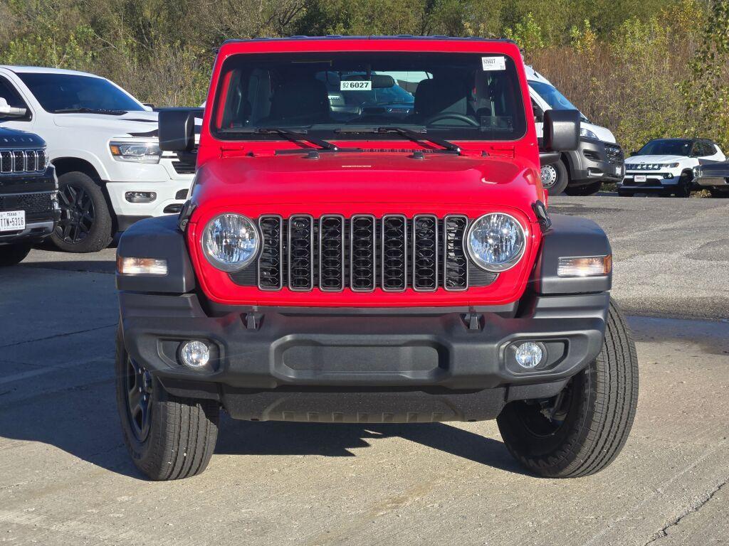 new 2026 Jeep Wrangler car, priced at $40,878