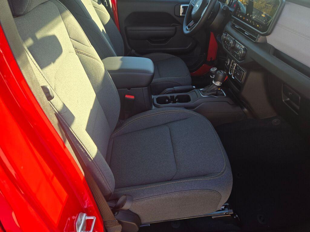 new 2026 Jeep Wrangler car, priced at $40,878