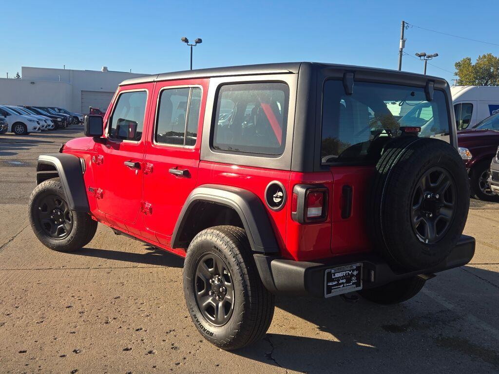 new 2026 Jeep Wrangler car, priced at $40,878