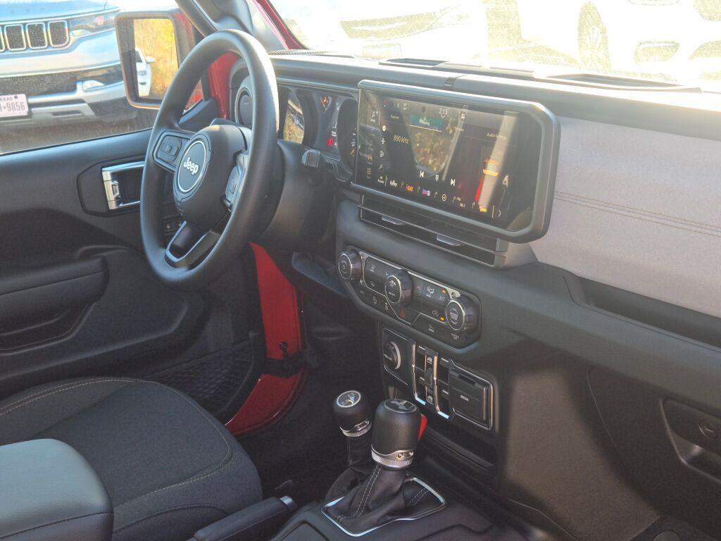 new 2026 Jeep Wrangler car, priced at $40,878