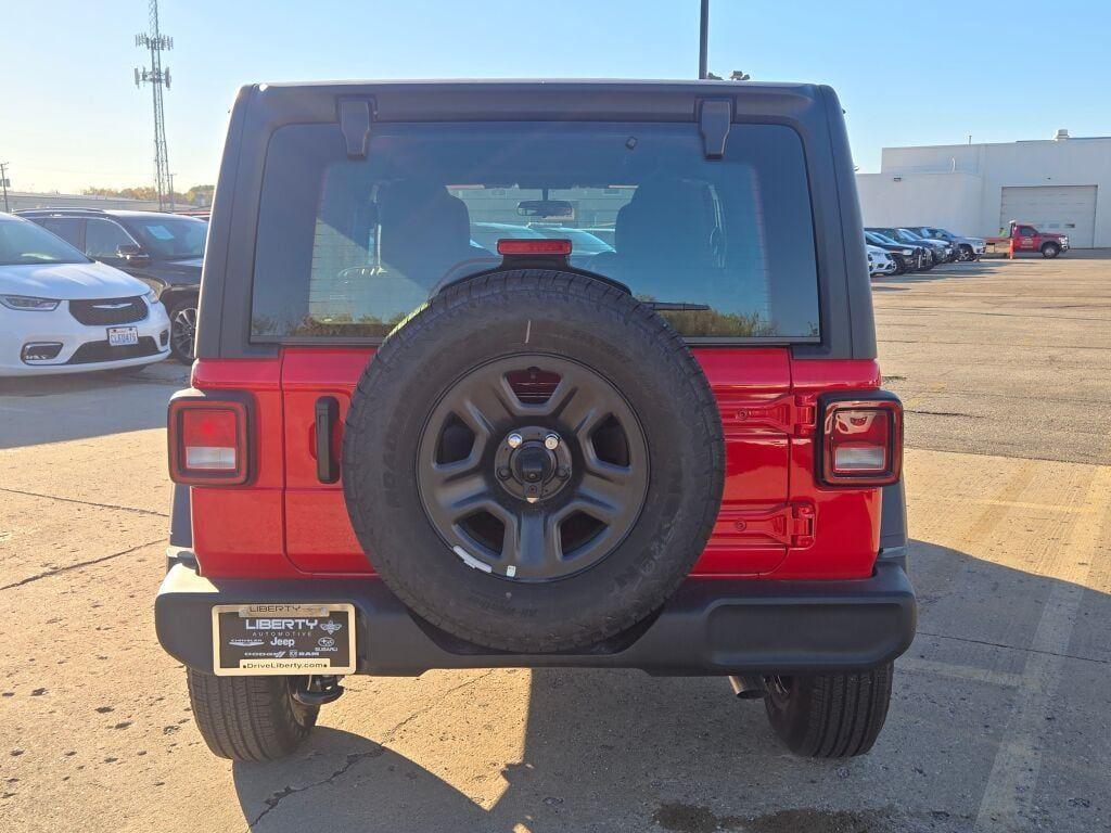 new 2026 Jeep Wrangler car, priced at $40,878
