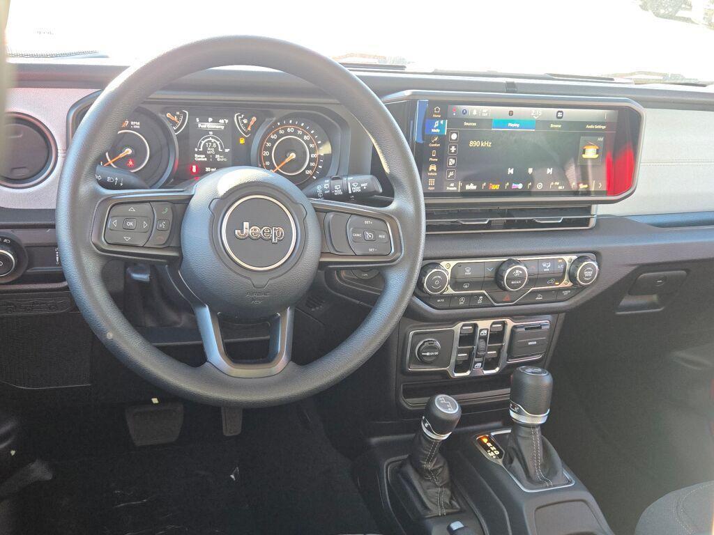 new 2026 Jeep Wrangler car, priced at $40,878