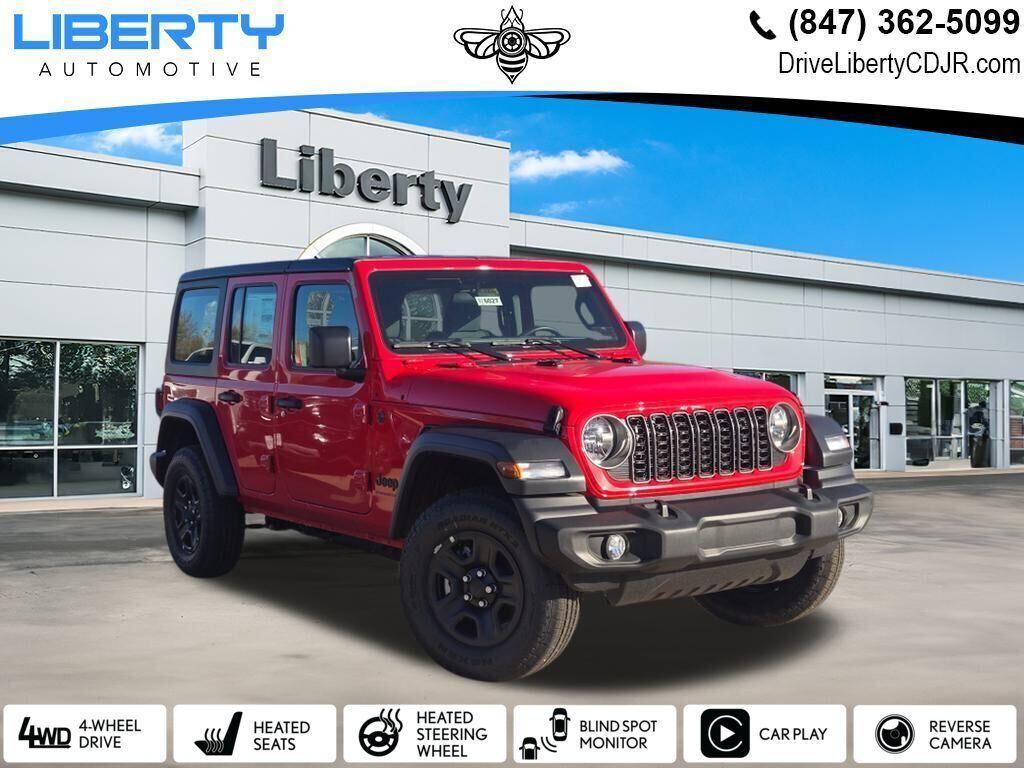 new 2026 Jeep Wrangler car, priced at $40,878