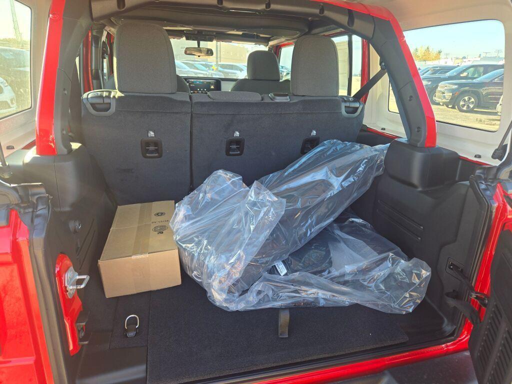 new 2026 Jeep Wrangler car, priced at $40,878