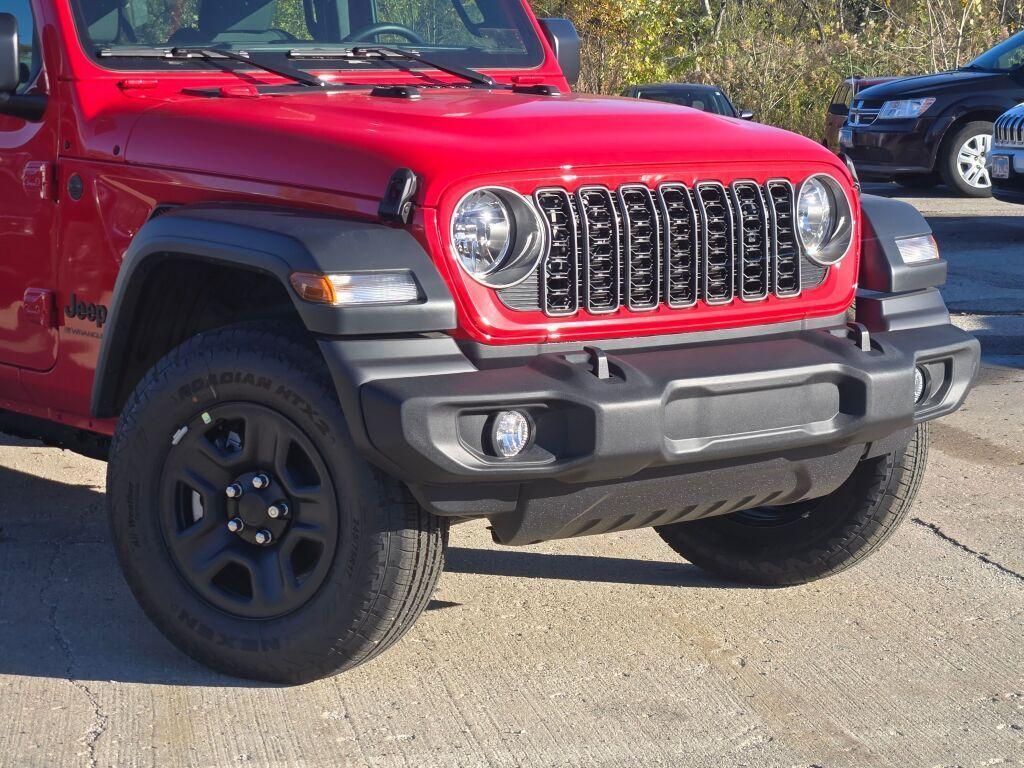 new 2026 Jeep Wrangler car, priced at $40,878