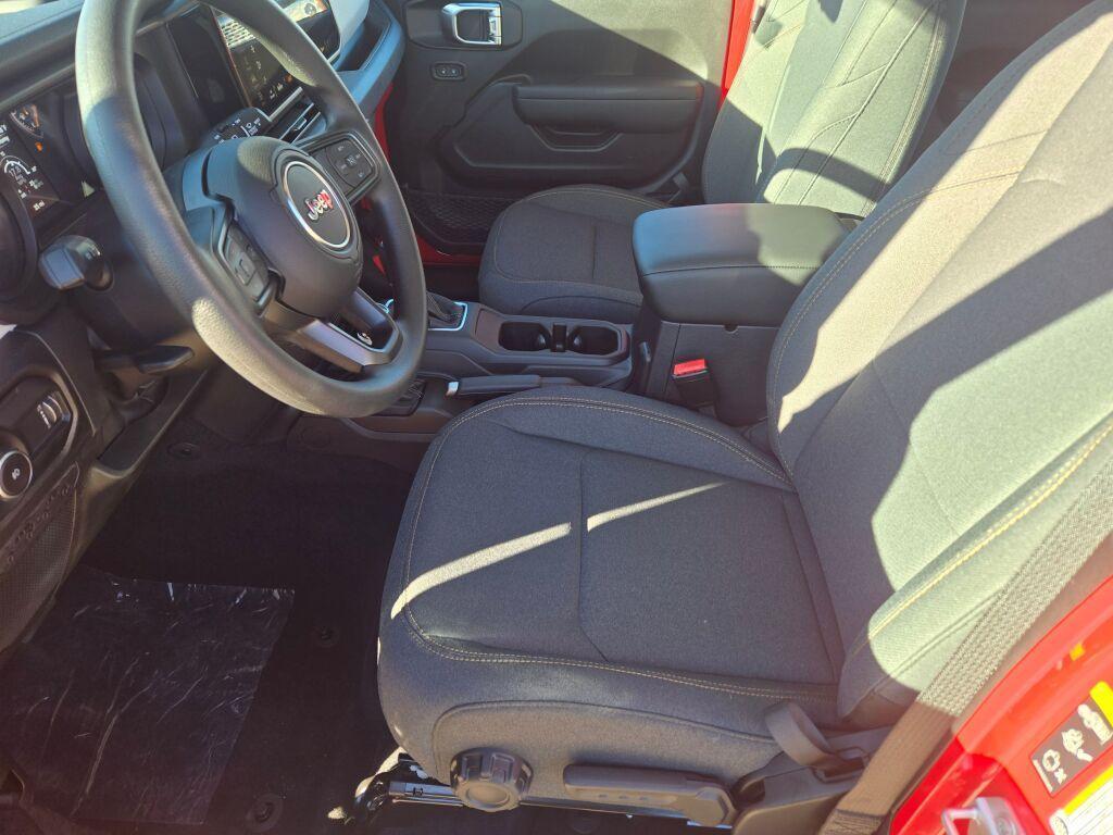 new 2026 Jeep Wrangler car, priced at $40,878