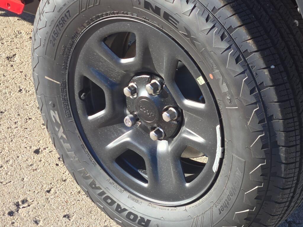 new 2026 Jeep Wrangler car, priced at $40,878