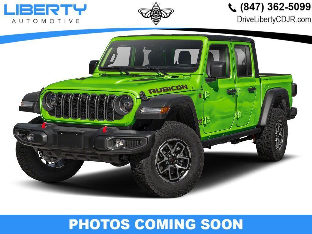 new 2025 Jeep Gladiator car