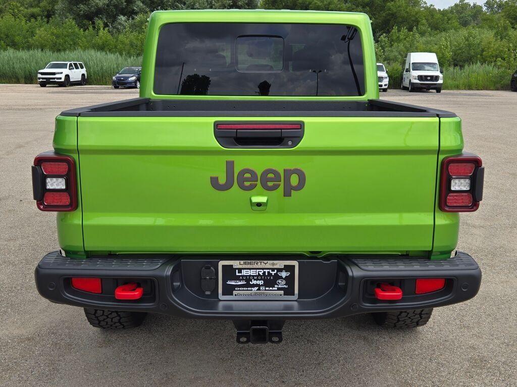 new 2025 Jeep Gladiator car, priced at $54,415