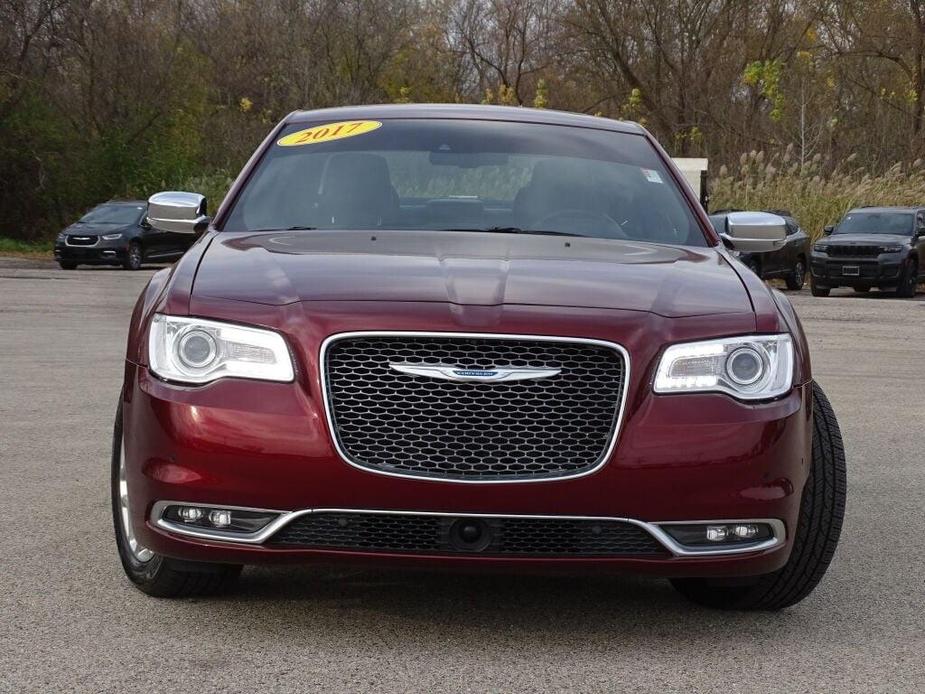 used 2017 Chrysler 300C car, priced at $17,947