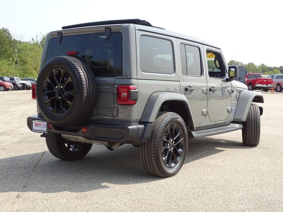 used 2021 Jeep Wrangler Unlimited 4xe car, priced at $38,957