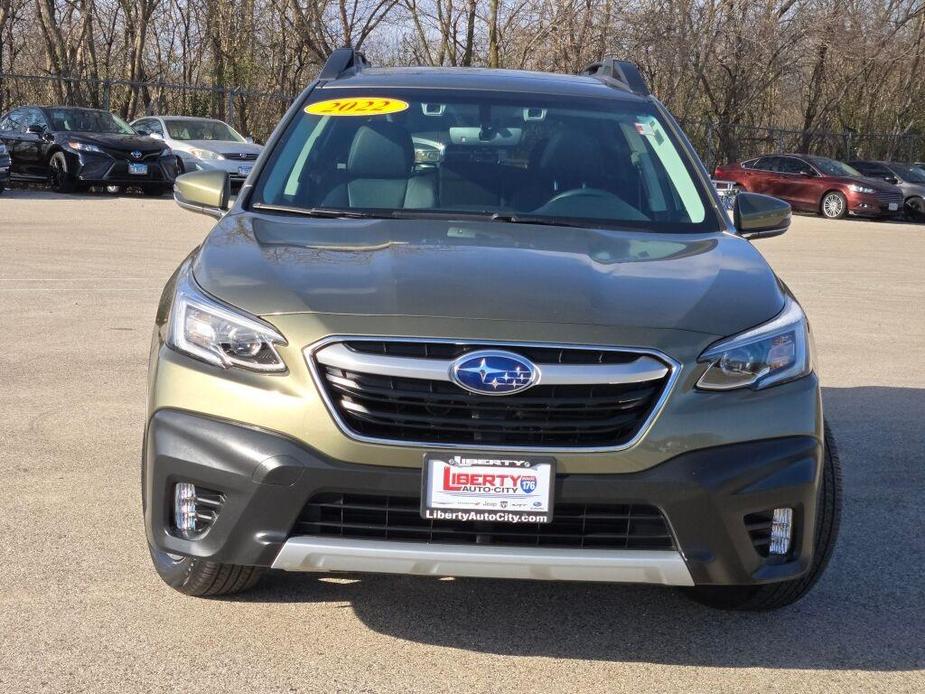 used 2022 Subaru Outback car, priced at $26,250