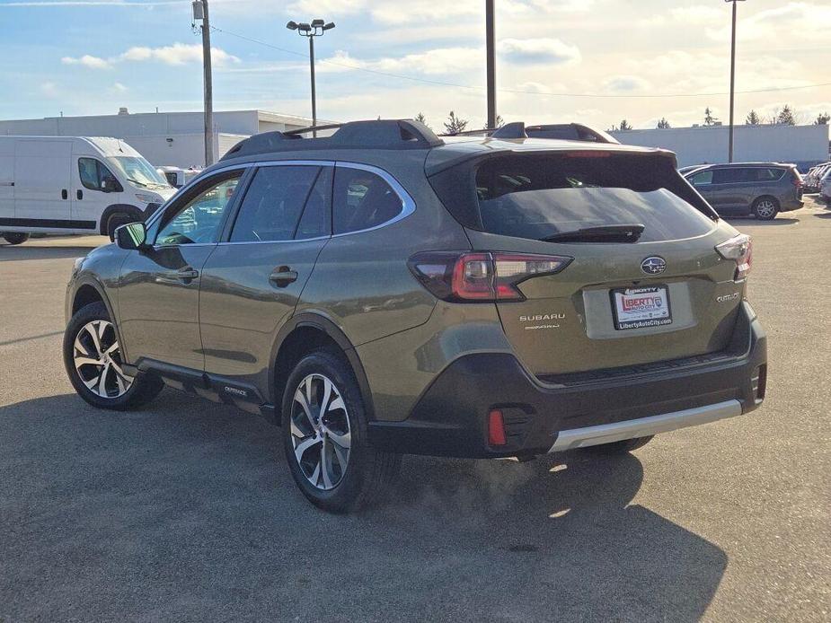 used 2022 Subaru Outback car, priced at $26,250