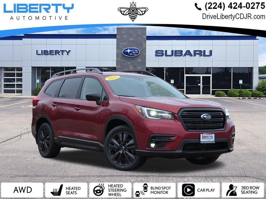 used 2022 Subaru Ascent car, priced at $32,452