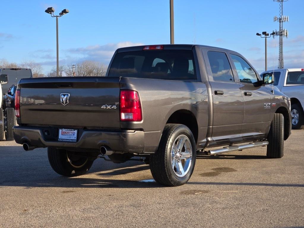 used 2017 Ram 1500 car, priced at $14,974