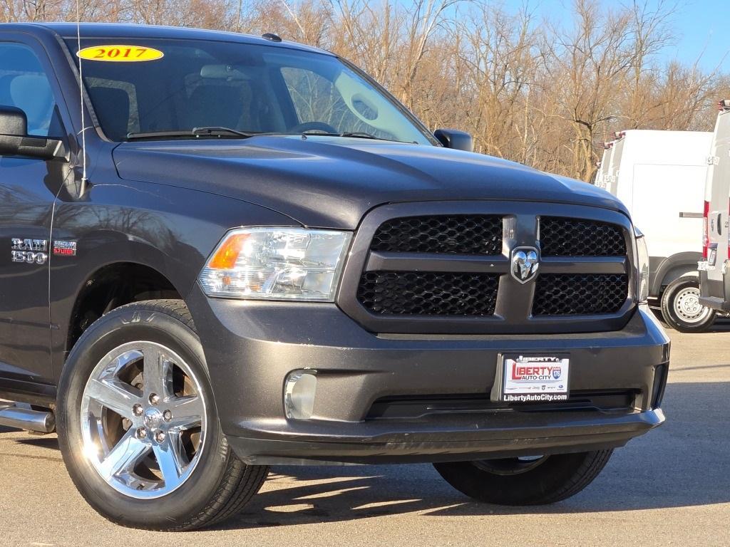 used 2017 Ram 1500 car, priced at $14,974