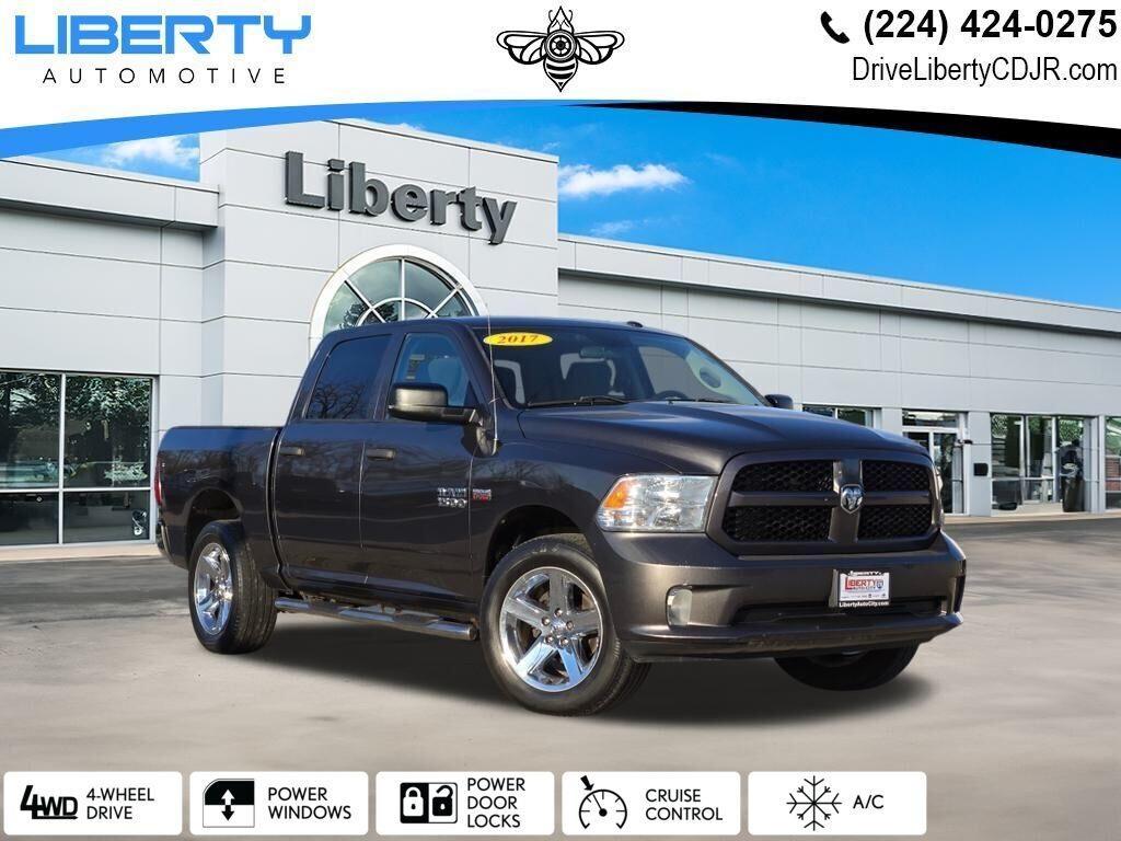 used 2017 Ram 1500 car, priced at $14,974