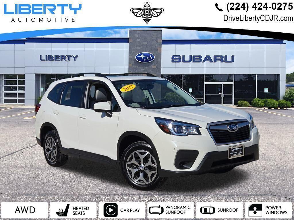 used 2020 Subaru Forester car, priced at $21,826