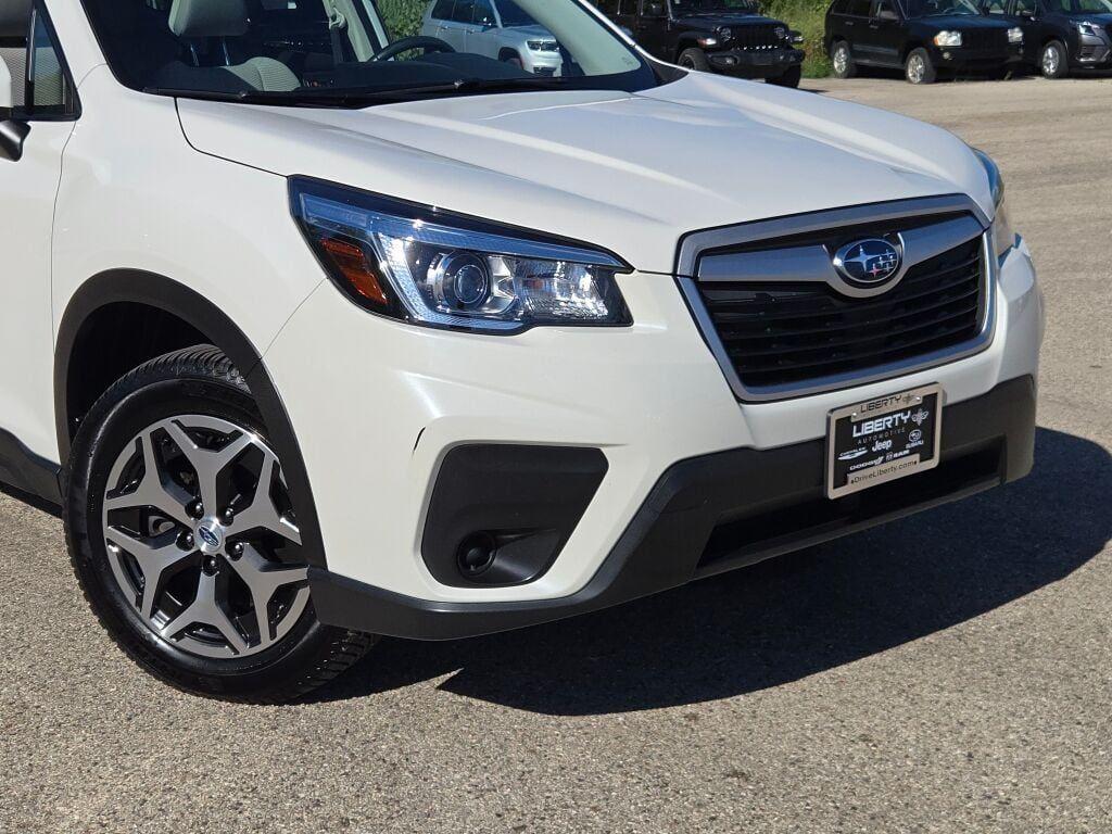 used 2020 Subaru Forester car, priced at $21,826