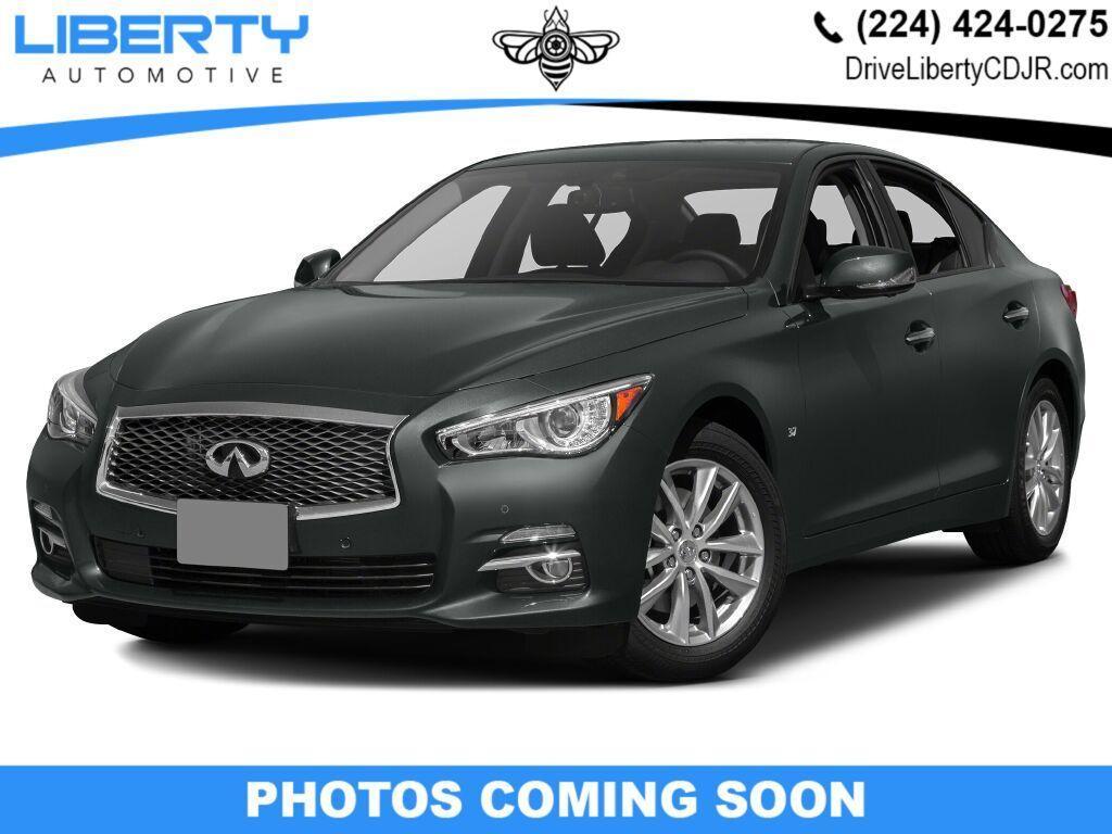 used 2015 INFINITI Q50 car, priced at $14,952