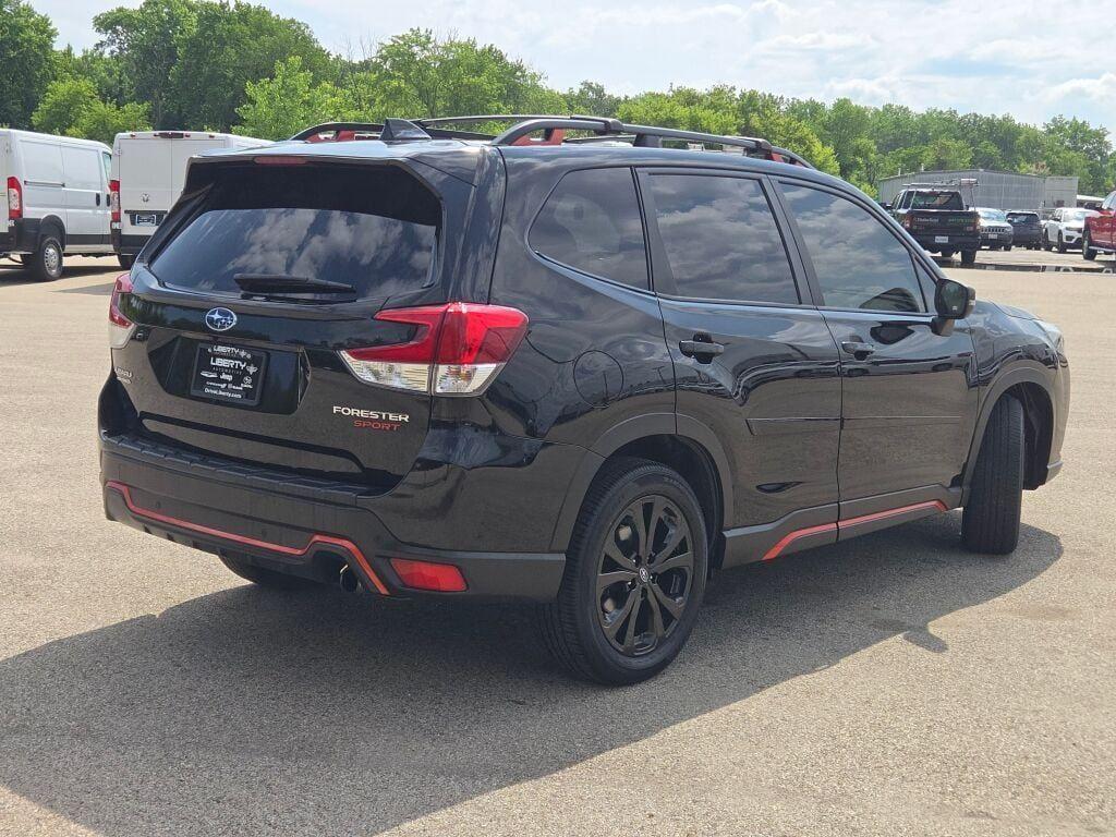 used 2022 Subaru Forester car, priced at $27,795