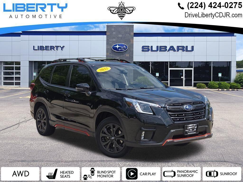 used 2022 Subaru Forester car, priced at $27,795
