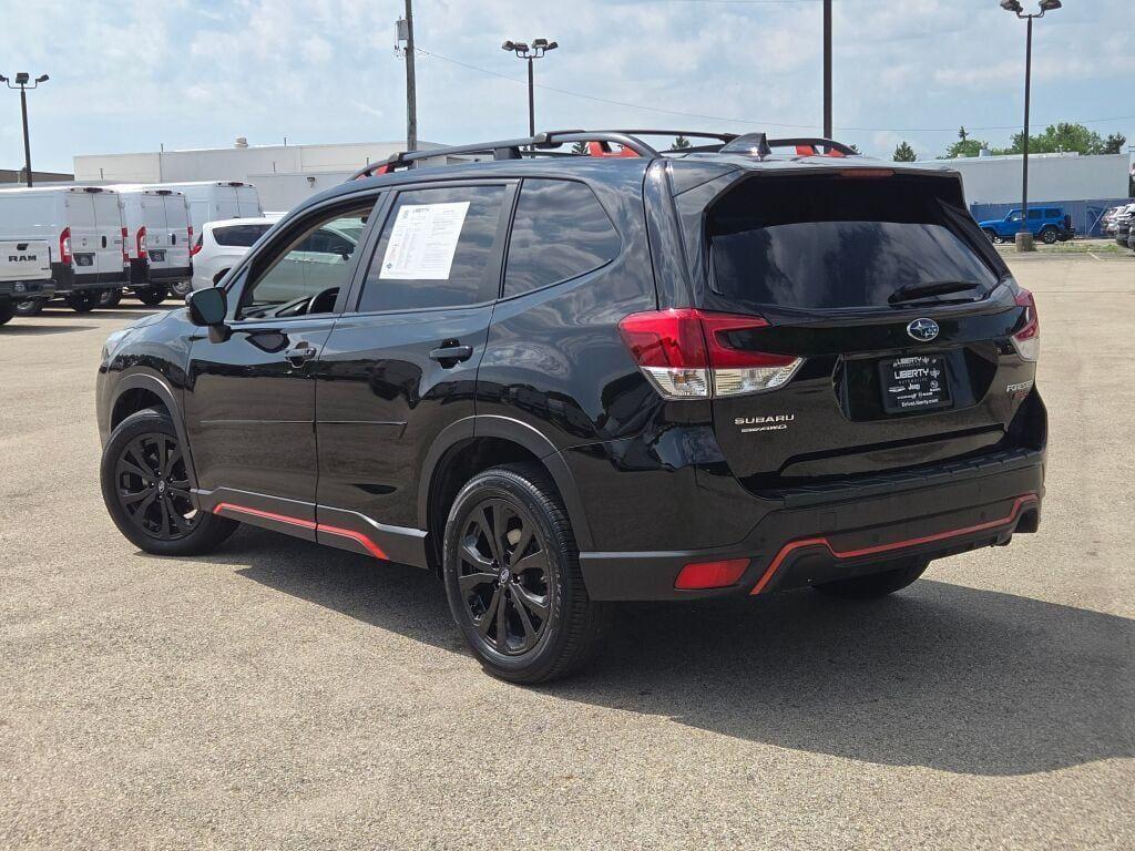used 2022 Subaru Forester car, priced at $27,795