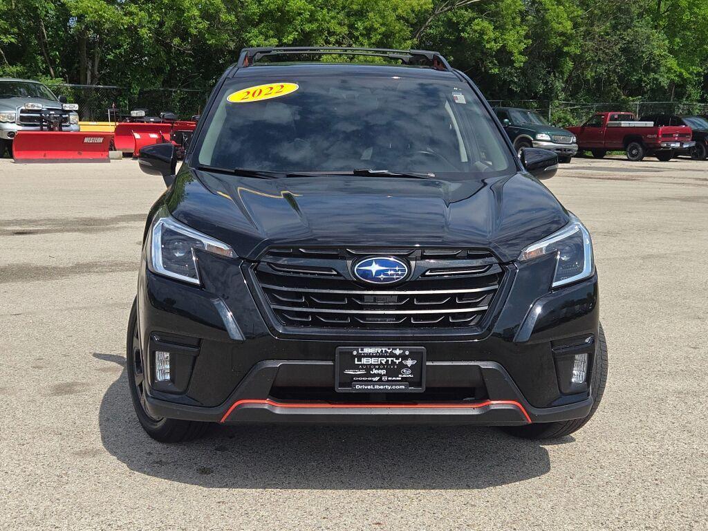 used 2022 Subaru Forester car, priced at $27,795