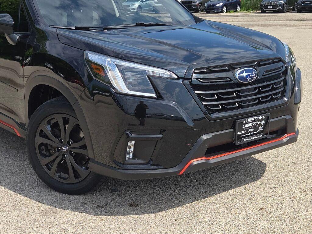 used 2022 Subaru Forester car, priced at $27,795