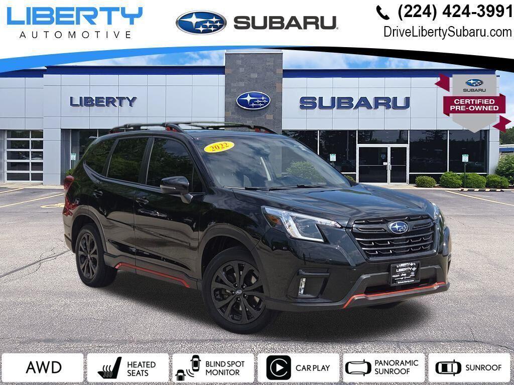 used 2022 Subaru Forester car, priced at $26,992