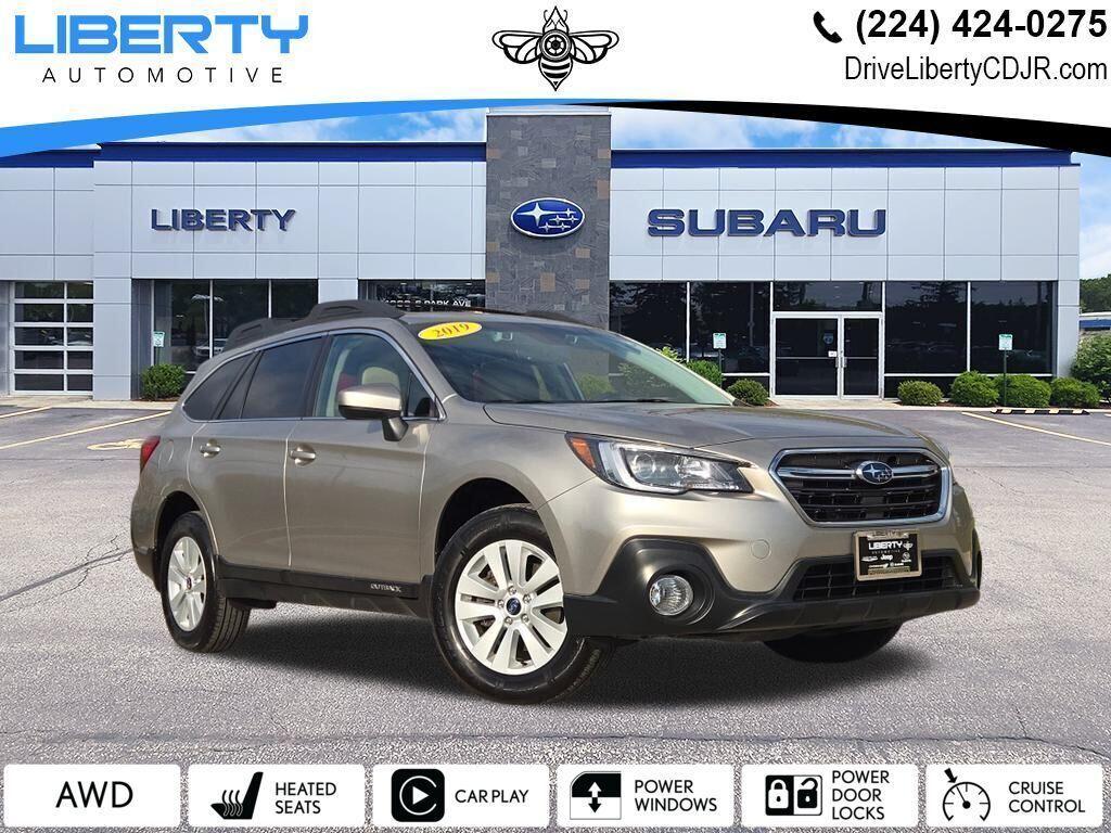 used 2019 Subaru Outback car, priced at $19,113