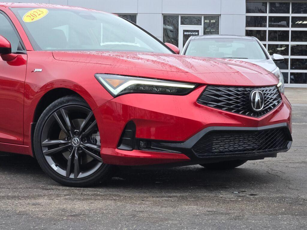 used 2023 Acura Integra car, priced at $27,841