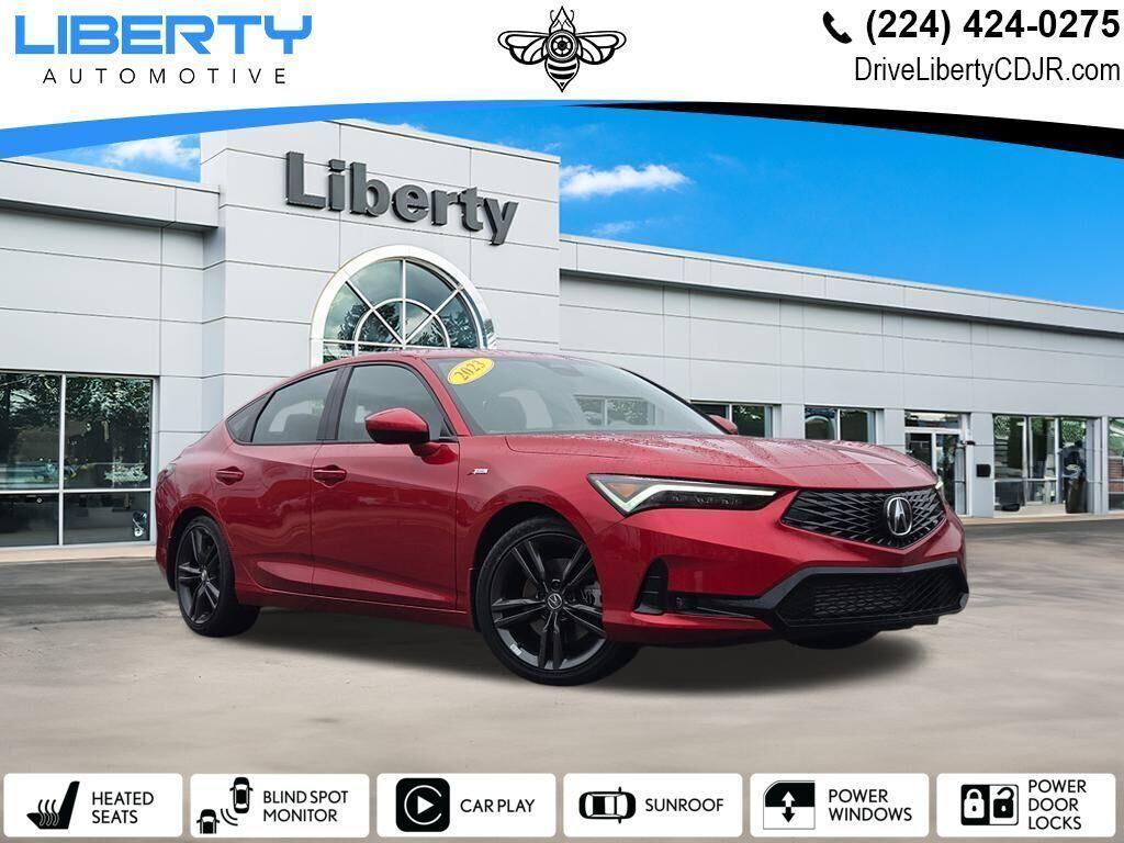 used 2023 Acura Integra car, priced at $27,841