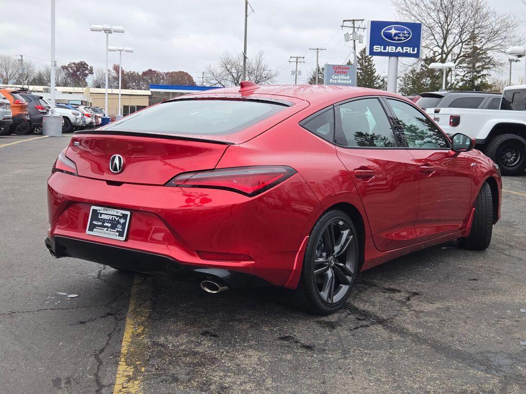 used 2023 Acura Integra car, priced at $27,841