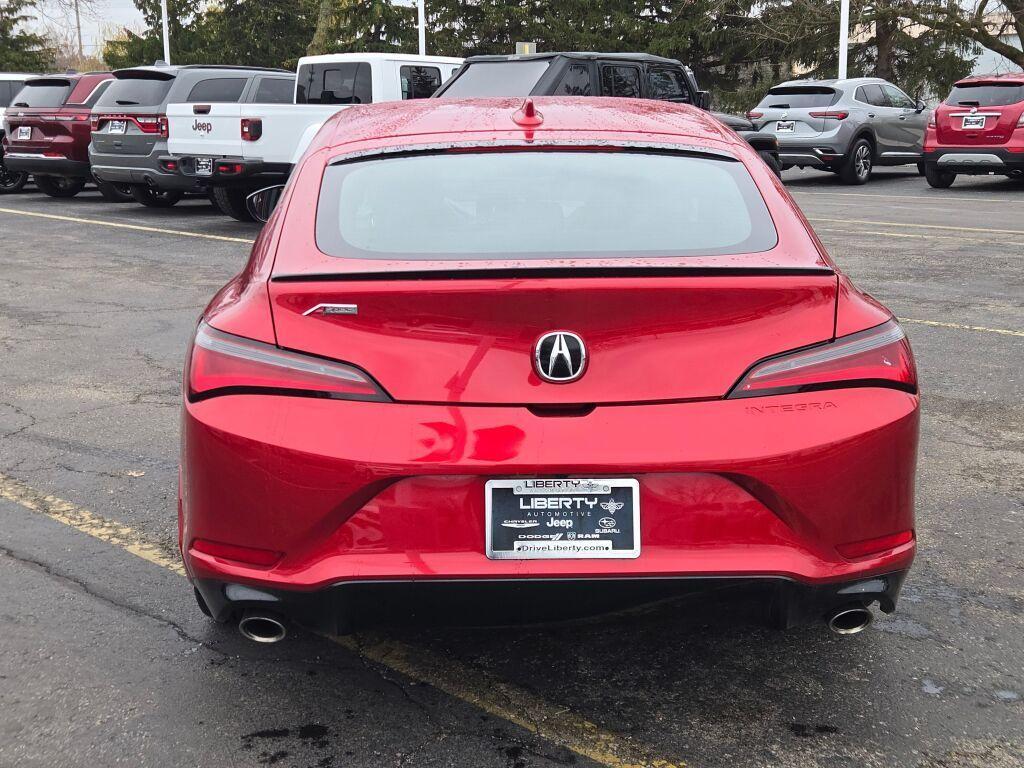 used 2023 Acura Integra car, priced at $27,841
