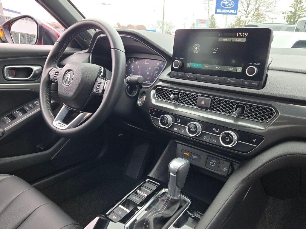 used 2023 Acura Integra car, priced at $27,841