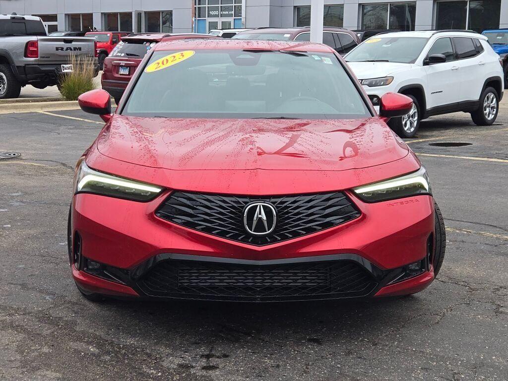 used 2023 Acura Integra car, priced at $27,841