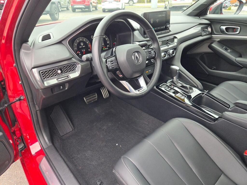 used 2023 Acura Integra car, priced at $27,841