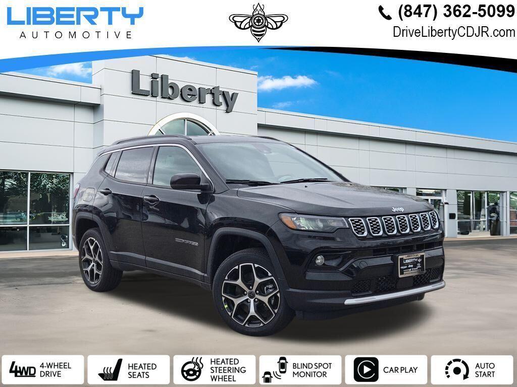 new 2026 Jeep Compass car, priced at $33,926