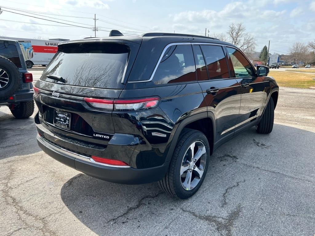 new 2025 Jeep Grand Cherokee car, priced at $58,330